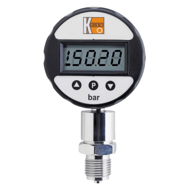 Kobold Digital Pressure Gauge, MAN-SD/MAN-LD